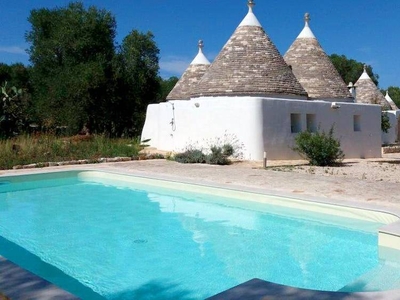 Appartamento a Ostuni con giardino, barbecue e terrazza