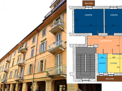 Appartamento da ristrutturare a Saluzzo