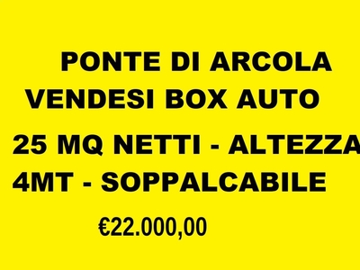 Box / Garage in vendita a Arcola