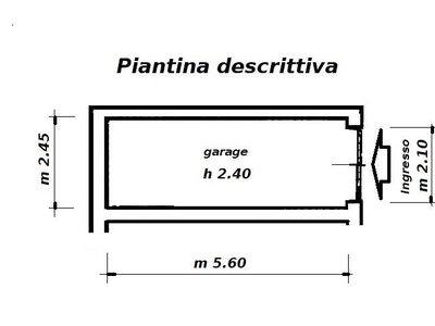 Box / Garage in vendita a Lerici - Zona: San Terenzo