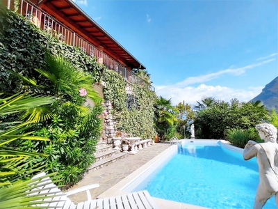 Casa a Carlazzo con barbecue e piscina + vista panoramica