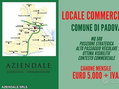 Locale commerciale posizione strategica