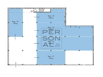 Magazzino in Affitto a Trento, zona Laste, 1'100€, 144 m²