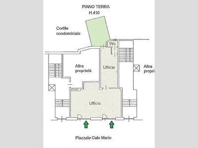 Negozio in Affitto a Torino, zona Mirafiori sud, 1'200€, 90 m²