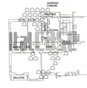 Trilocale in vendita a Milano