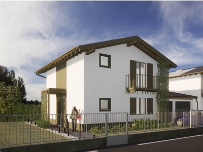 Villa Bifamiliare in vendita a Brignano Gera d'Adda