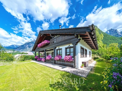 Villa di lusso in vendita nel cuore delle Dolomiti