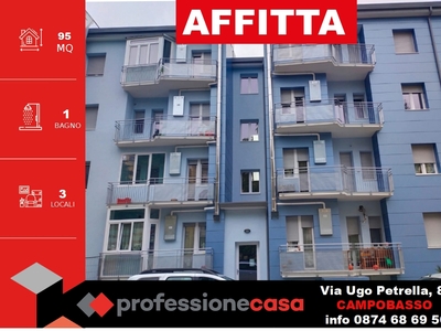 Appartamento di 95 mq in affitto - Campobasso