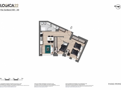 Appartamento in vendita a Venezia via Giosuè Carducci