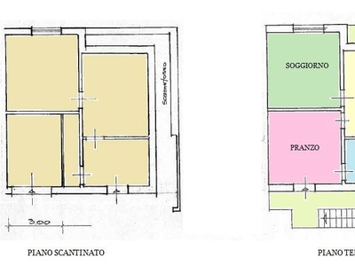 Terratetto in vendita a Pistoia Sant'agostino - Industriale