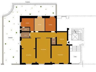 Appartamento in Vendita a Genova, zona Centro, 395'000€, 170 m²