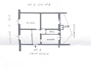 Appartamento in Vendita a Genova, zona Certosa, 48'450€, 86 m²