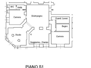 Appartamento in Vendita a Siena, 233'750€, 174 m², con Box