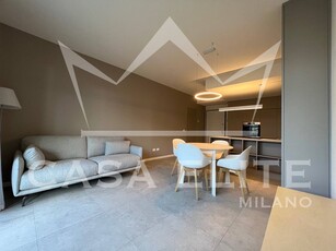 Bilocale in Affitto a Milano, zona De Angeli, 2'000€, 63 m², arredato