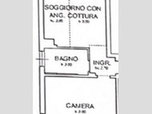 Bilocale in Vendita a Bologna, 185'000€, 50 m²