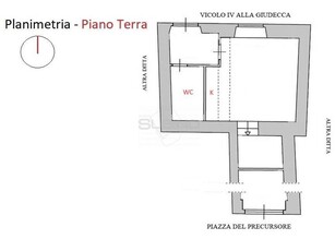Bilocale in Vendita a Siracusa, zona Ortigia, 87'000€, 45 m²