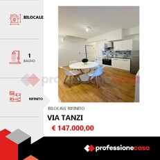 Bilocale in Via Tanzi 12, Bari, 1 bagno, arredato, 40 m², 1° piano