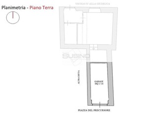 Box in Vendita a Siracusa, zona Ortigia, 58'000€, 17 m²