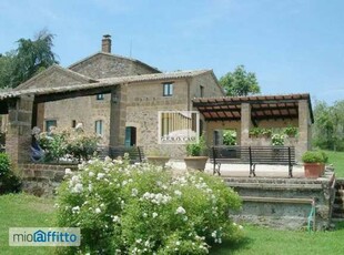 casa arredata con piscina Orvieto