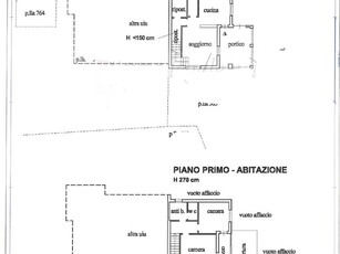 Casa Semi Indipendente in Vendita a Imperia, zona Montegrazie, 78'120€, 129 m²