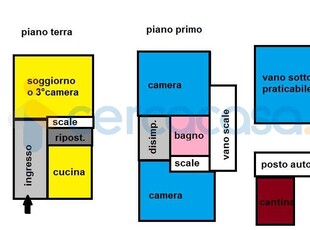 Casa singola in affitto a Pisa