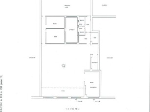 Immobile commerciale in Vendita a Genova, zona Sampierdarena, 129'638€, 352 m²