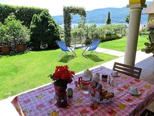 Margo 1 apartment in Verbania with lake view