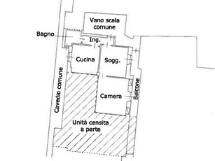 Quadrilocale in Vendita a Biella, 11'979€, 58 m²