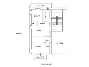 Quadrilocale in Vendita a Torino, 61'875€, 62 m²