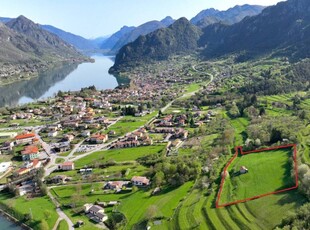 RUSTICO CON TERRENO VISTA LAGO - LAGO D'IDRO