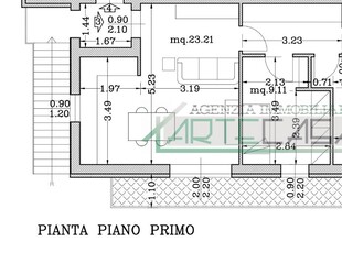 Trilocale con terrazzo, Cascina zambra