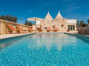 Trullo Amami con Piscina Privata e Jacuzzi