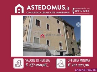 Unità immobiliare all'asta posta al piano