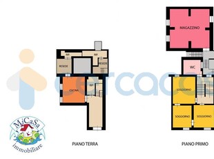 Villa a schiera da ristrutturare, in vendita in Via San Andrea 5, Calci