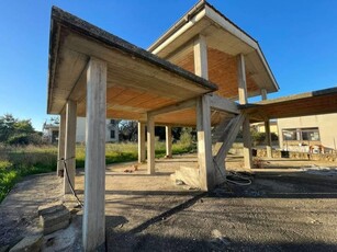 [ANGUILLARA PONTON, VILLA IN COSTRUZIONE IN VENDITA]