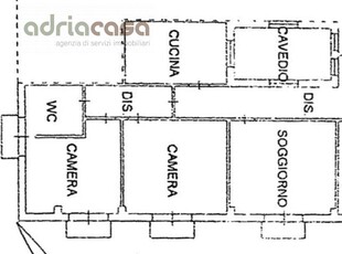Appartamento con terrazzo a Riccione