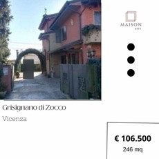 appartamento in Vendita ad Grisignano di Zocco - 106500 Euro