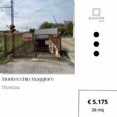 box-posto auto in Vendita ad Montecchio Maggiore - 5175 Euro