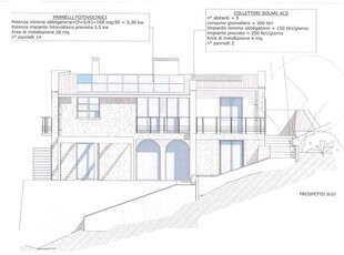 Casa Indipendente in Vendita ad Castelnuovo Magra - 180000 Euro