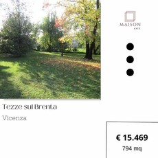 terreno in Vendita ad Tezze sul Brenta - 15469 Euro