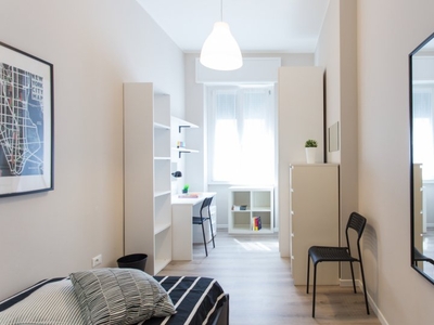 Stanza in affitto in appartamento con 4 camere da letto a Ticinese, Milano