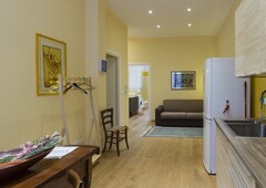 Accogliente appartamento con 1 camera da letto in affitto a Crocetta, Torino.