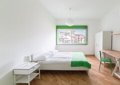 Spaziosa camera in appartamento con 4 camere da letto a Novoli, a Firenze