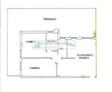 Quadrilocale con terrazzo, Vasto 2 sud