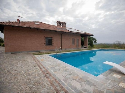 Villa con piscina