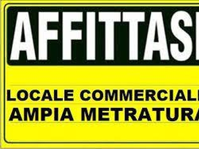 Locale commerciale in buono stato di 375 mq. a Mezzana