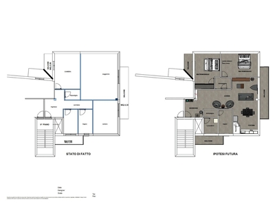 Trilocale in Via Porta Madonna degli Angeli 7, Agrigento, 2 bagni