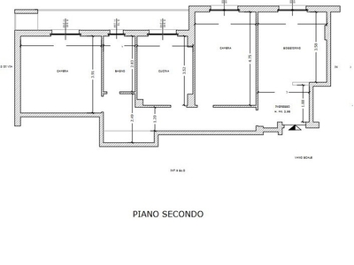 Appartamento in Vendita a Genova, 69'000€, 91 m²