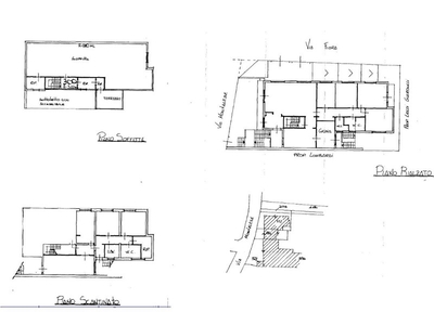 Casa Semi Indipendente in Vendita a Prato, 318'750€, 343 m², con Box