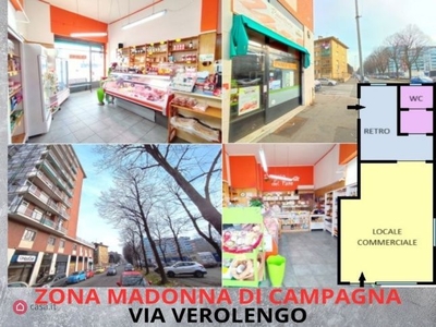Negozio/Locale commerciale in Vendita in Via verolengo 64 a Torino